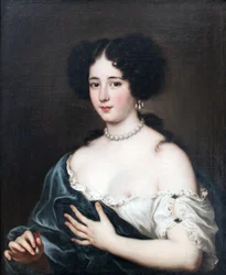 Clelia Cesarini Colonna (1655-1735), Princesa de Sonnino, como Cleopatra